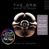 CD THE ORB FEATURING DAVID GILMOUR "METALLIC SPHERES"
